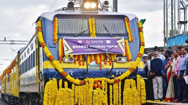 Bharat Gaurav tourist train