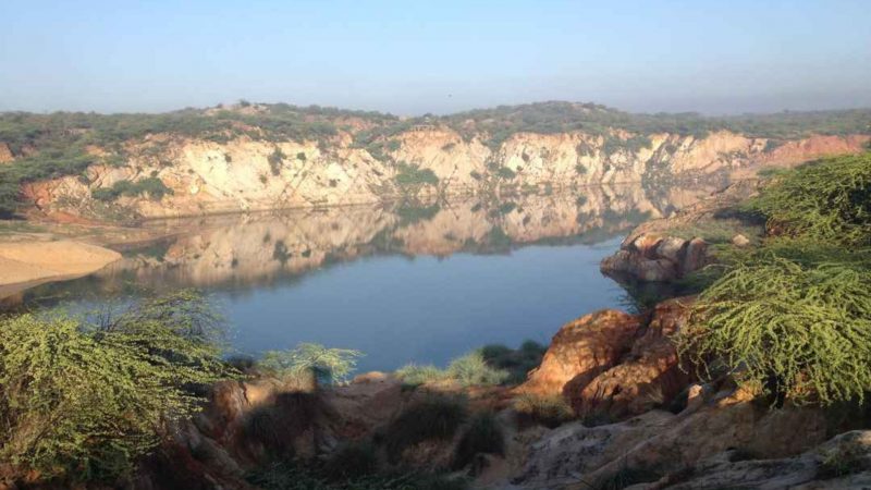 Bhardwaj Lake, Asola 
