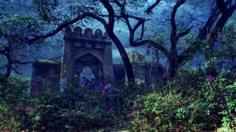 Bhuli Bhatiyari Ka Mahal, Central Ridge Reserve Forest, New Delhi 