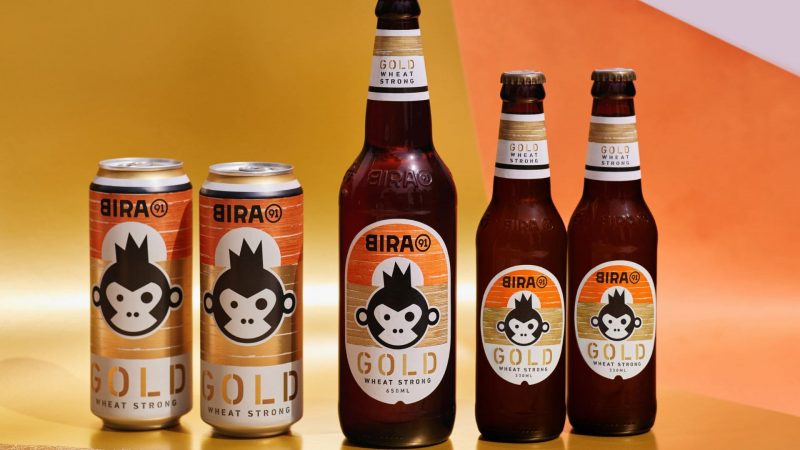Bira Strong Beer - Beer Brands With High Alcohol Percentage