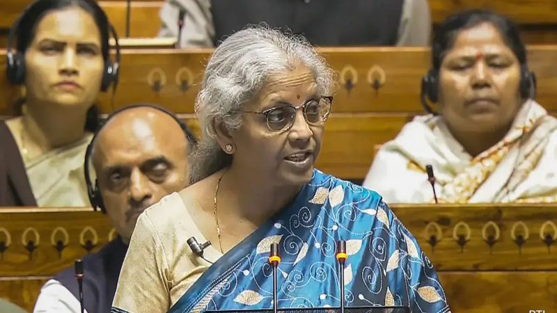 Budget 2024-2025 by Finance Minister Nirmala Sitharaman