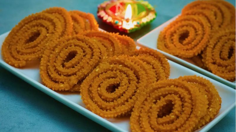 Chakli or Muruku