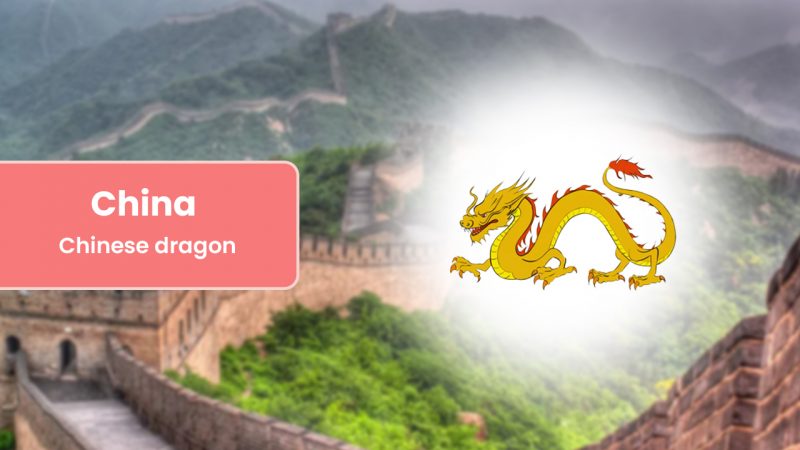 China - "Chinese dragon"