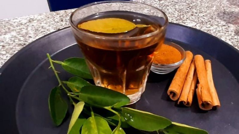 Cinnamon Kadha