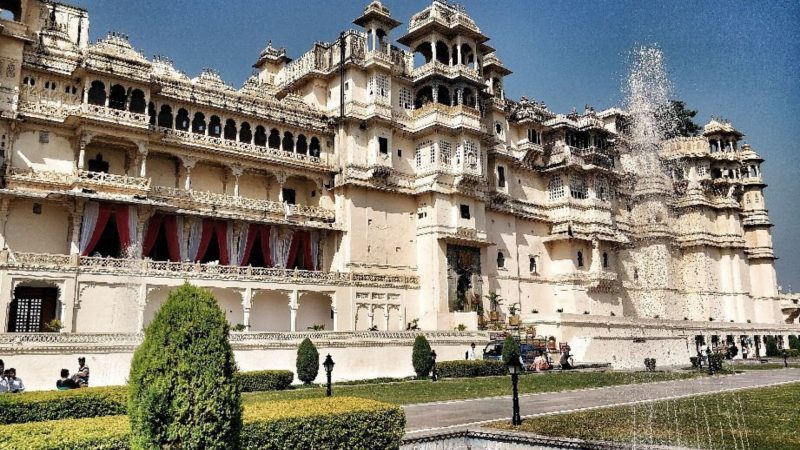 City Palace in Udaipur