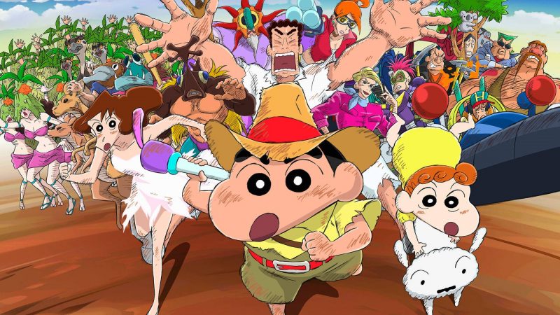 Crayon Shin-Chan Banned Anime Series