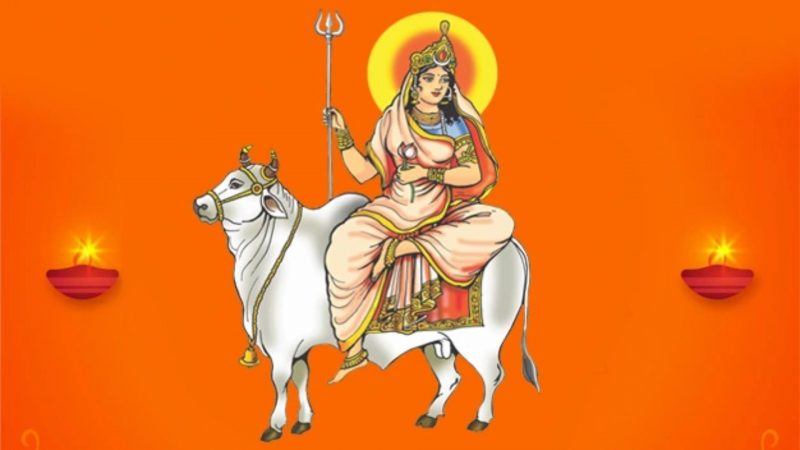 Navratri Colours 2024 - Pratipada - Orange (Shailaputri)