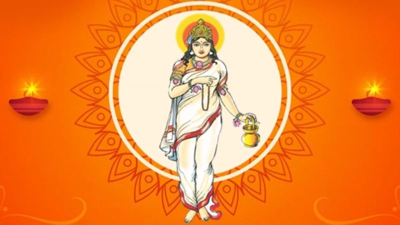 Navratri Colours 2024 - Dwitiya - White (Brahmacharini)