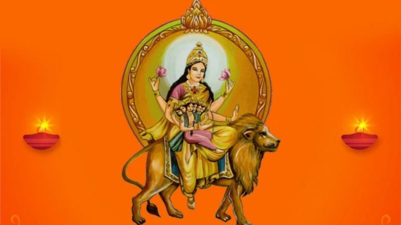 Navratri Colours 2024 - Panchami - Yellow (Skandamata)