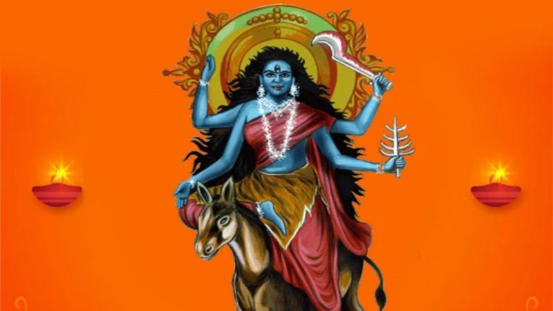 Navratri Colours 2024 - Saptami - Grey (Kalaratri)