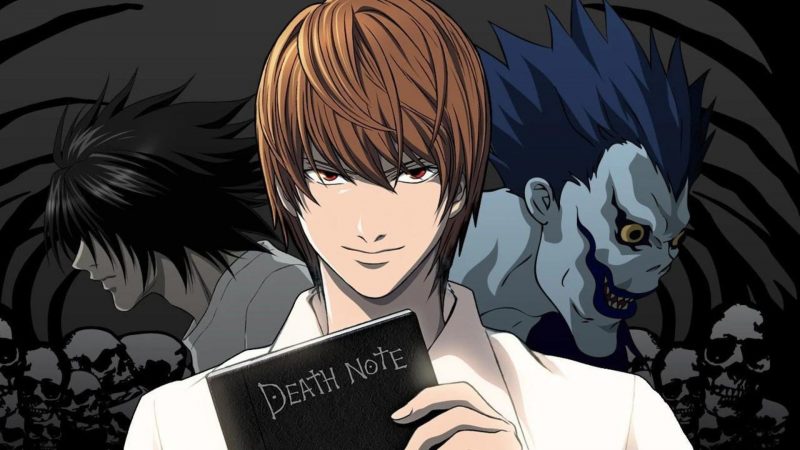 Death Note is one of the banned anime series