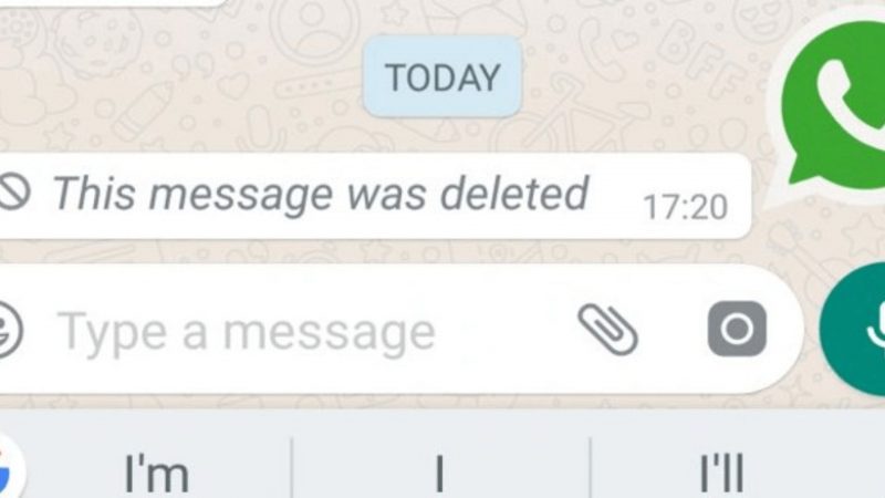 Deleted WhatsApp Messages By Mistake Here's How to Read Them