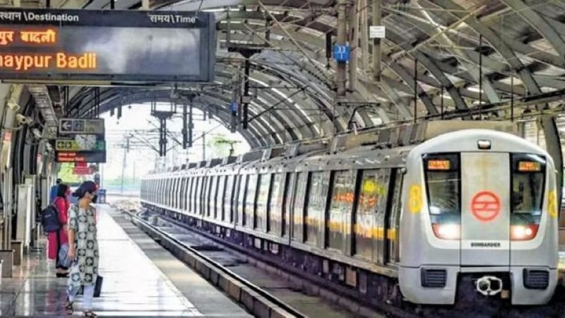 Delhi Metro WhatsApp Ticket Booking Services