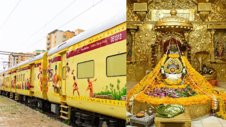 Discover 12 Jyotirlingas with Ease Explore The Hassle-Free Journey with IRCTC Yatra Train