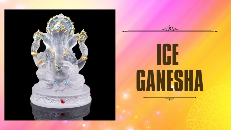 Ice Ganesha