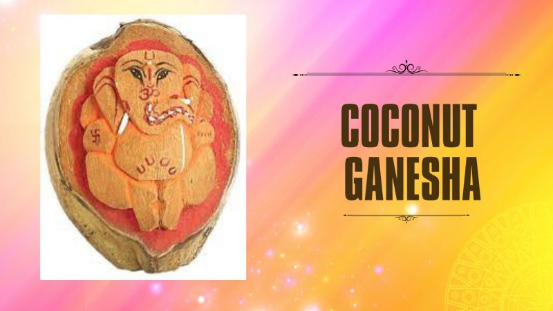 Coconut Ganesha
