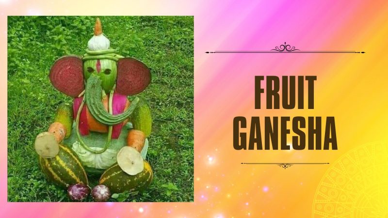 Fruit Ganesha