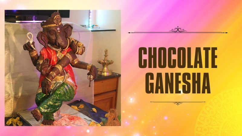 Chocolate Ganesha