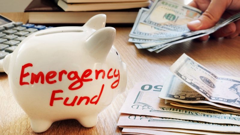 Not maintaining emergency funds