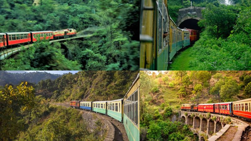 Experience The Scenic Kalka Shimla Toy Train Route
