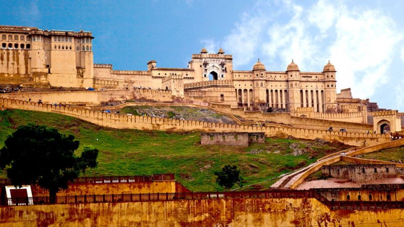 Amber Palace in Amber Fort, Jaipur, 10 Most Beautiful Royal Palaces in India