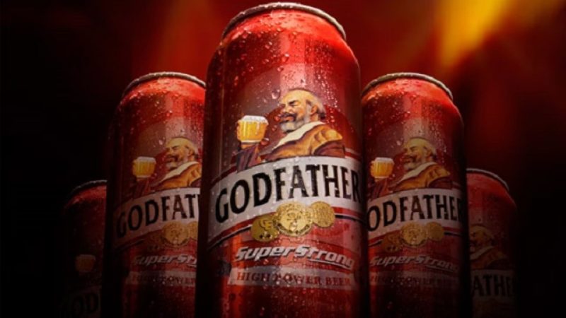 Godfather Beer - Beer Brands In India With High Alcohol Percentage
