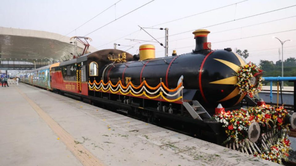 Gujarat's First Steam Heritage Train