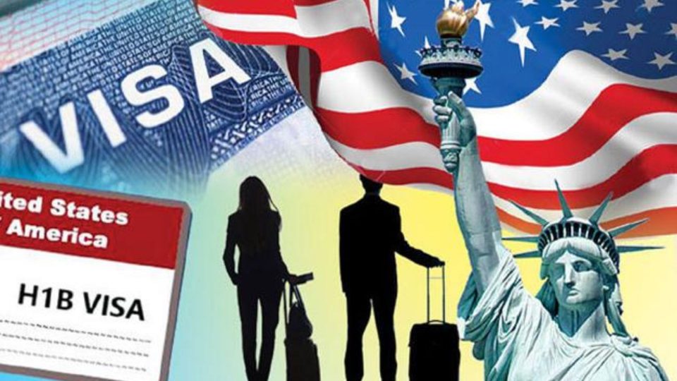 H-1B visa registrations