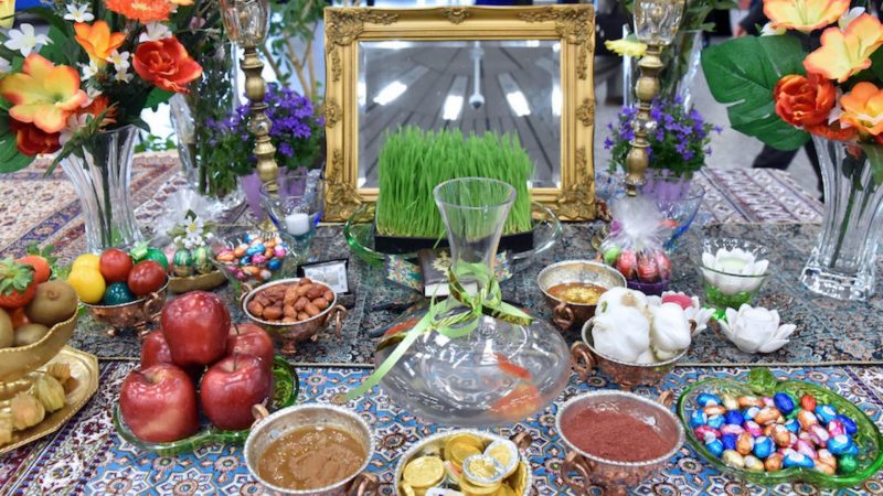 Haft-Seen Table Tradition