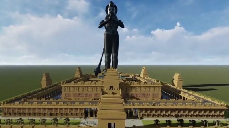 Hanuman Ji's Tallest Statue