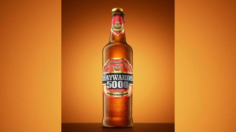 Haywards 5000 Beer - Beer Brands In India With High Alcohol Percentage