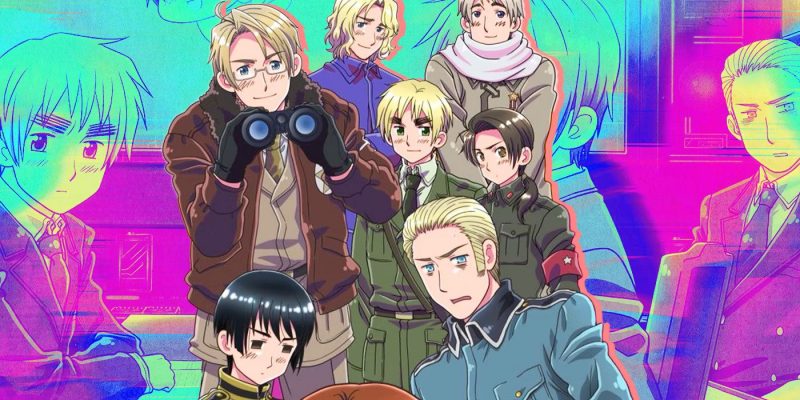 Hetalia Axis Powers