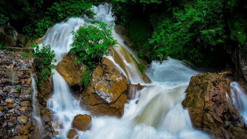 Hidden waterfalls in Haridwar and Rishikesh