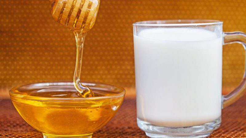 Honey With Milk