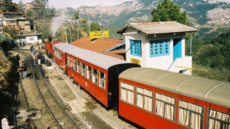 How To Reach Kalka Shimla Railway Station?