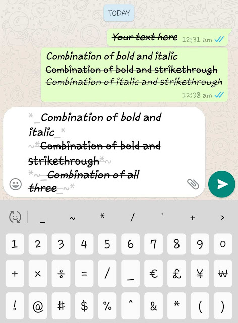 How to Send WhatsApp Messages in Colourful Fonts