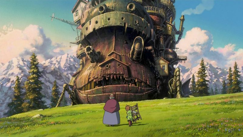 Howl’s Moving Castle (2004)