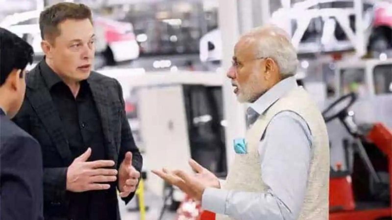 I am confident Tesla will be in India... Says Elon After Meeting PM Modi