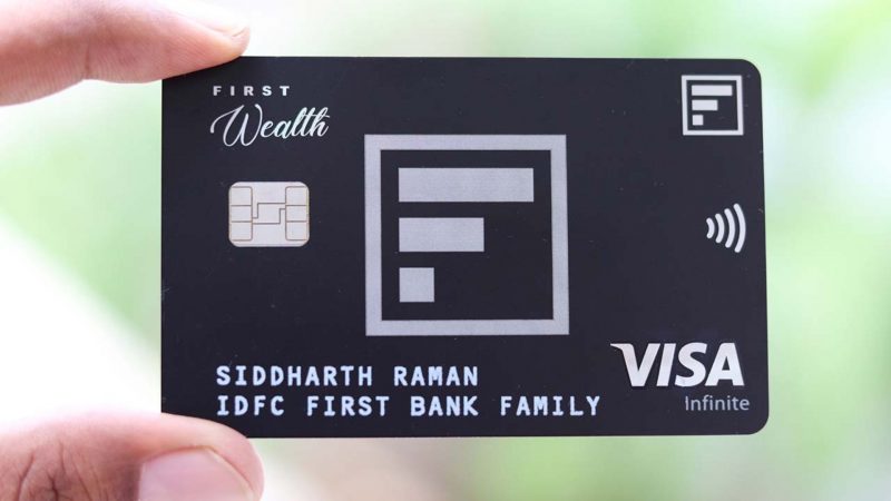 IDFC First Wealth Credit Card