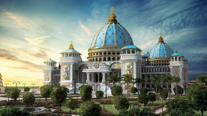 ISKCON Chandrodaya Mandir