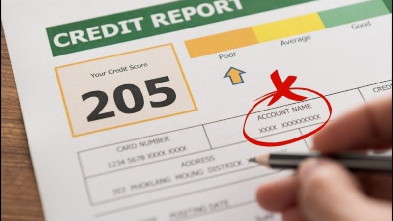 Identify and Correct Discrepancies on Your Credit Report