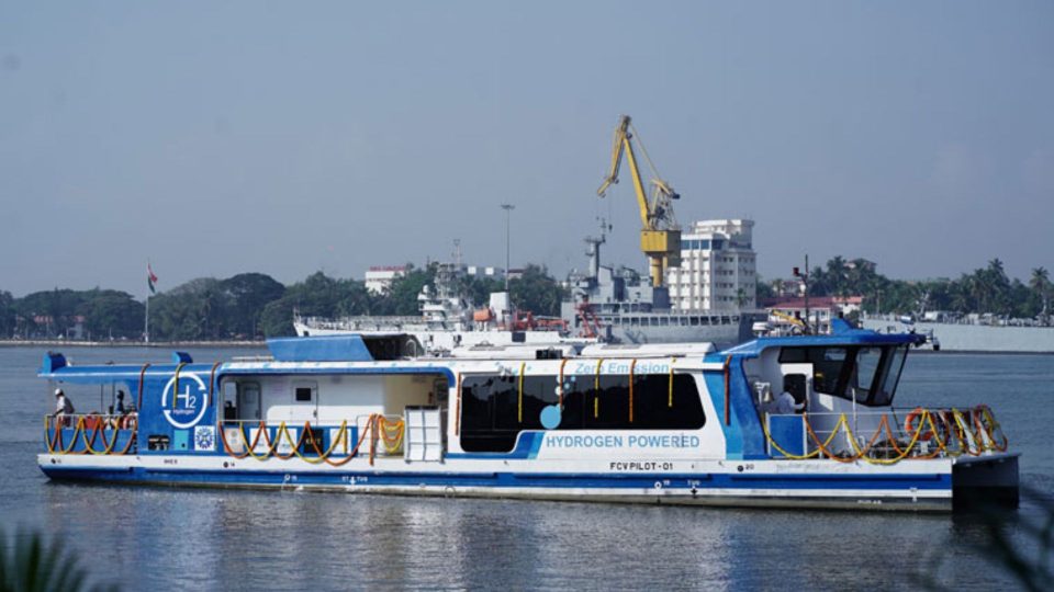 India's First Hydrogen-Powered Ferry