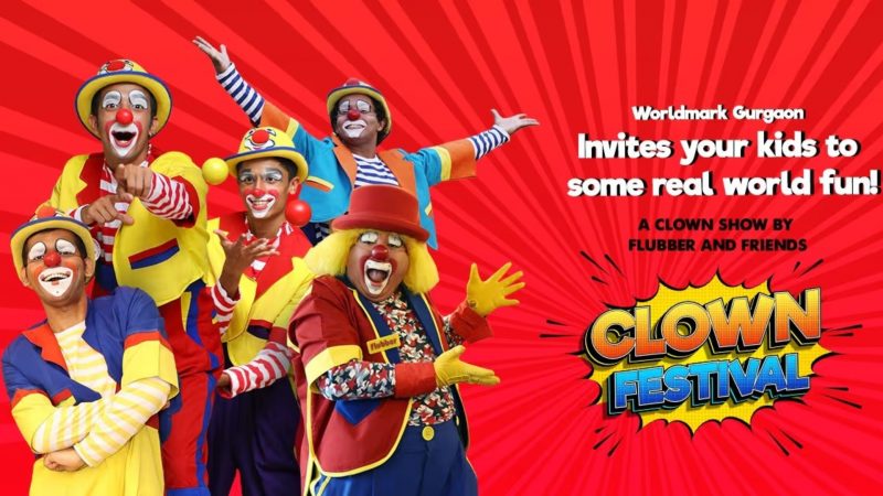 International Clown Festival at Worldmark Aerocity