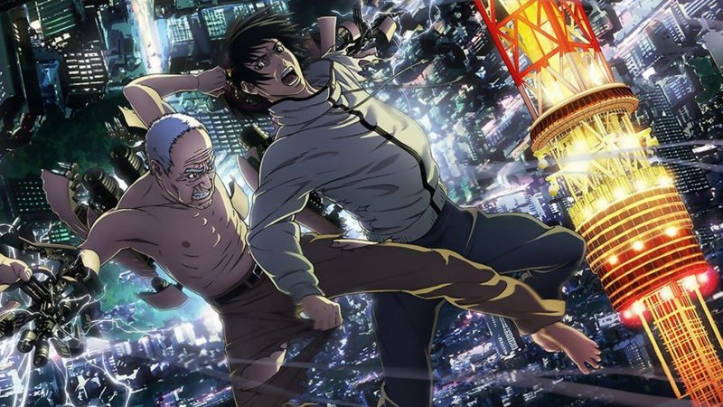 Inuyashiki Last hero