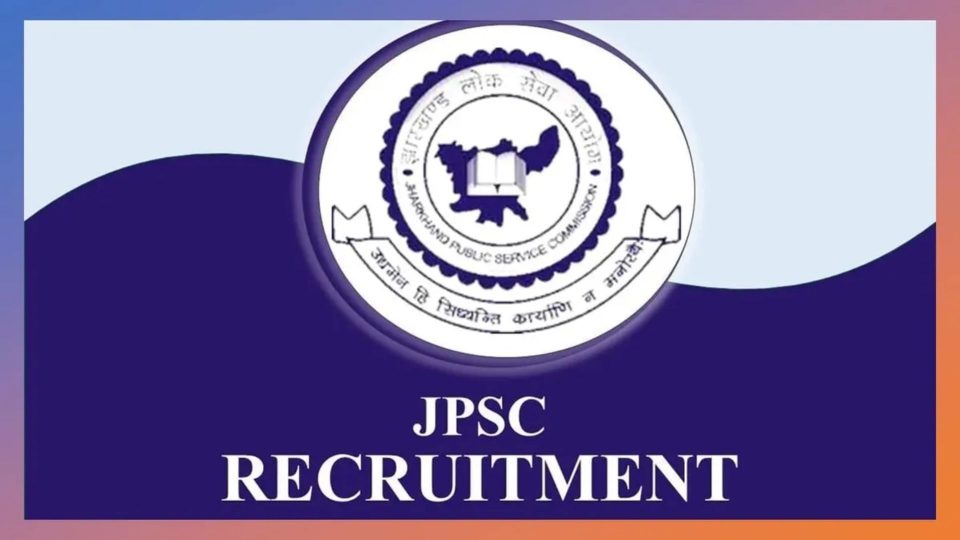 JPSC recruitment 2023