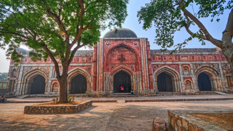 Jamali Kamali Mosque and Tomb, Archeological Village Complex, Mehrauli, New Delhi, Hidden Places in Delhi