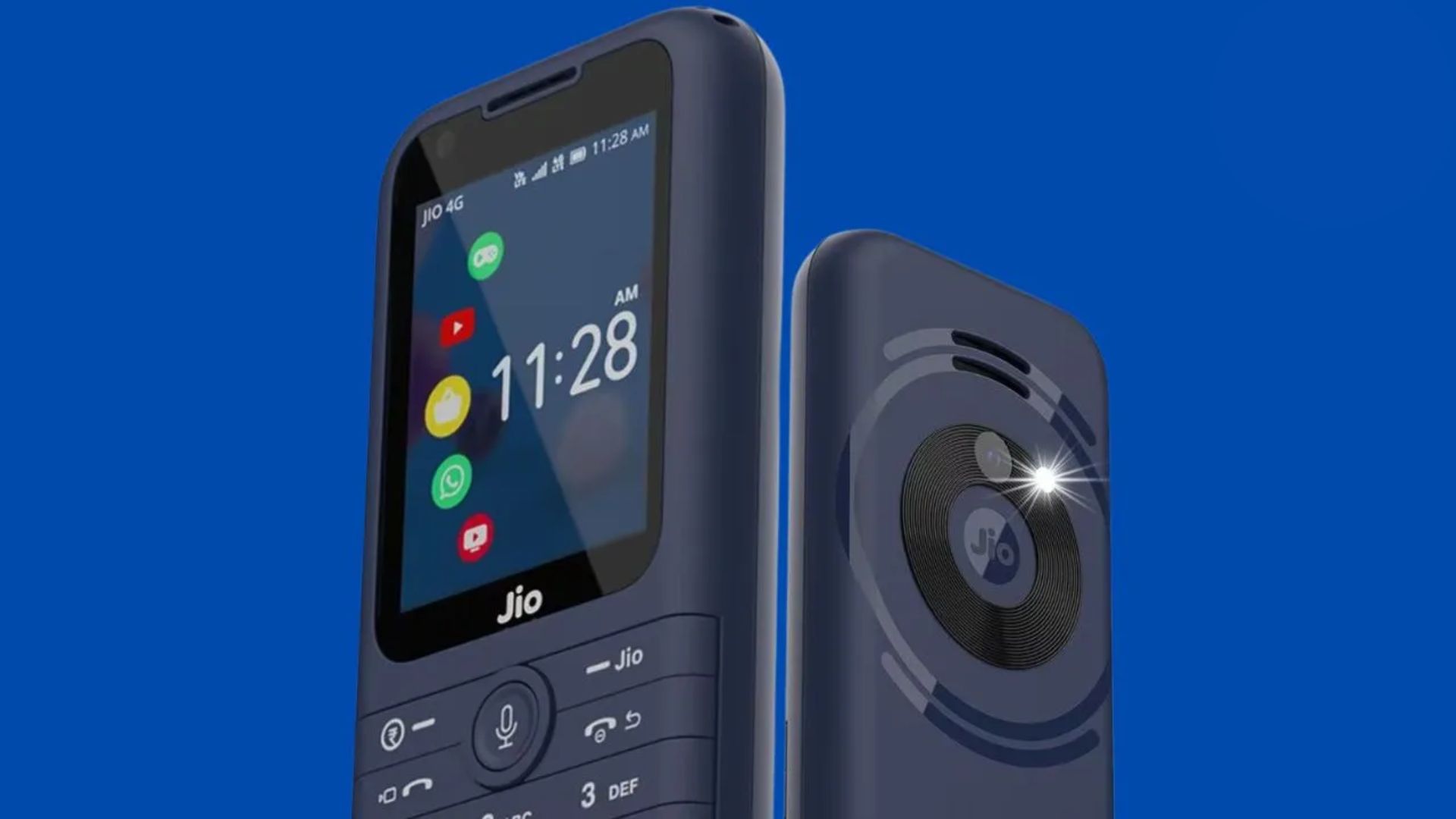 Jio Prima 4G Phone