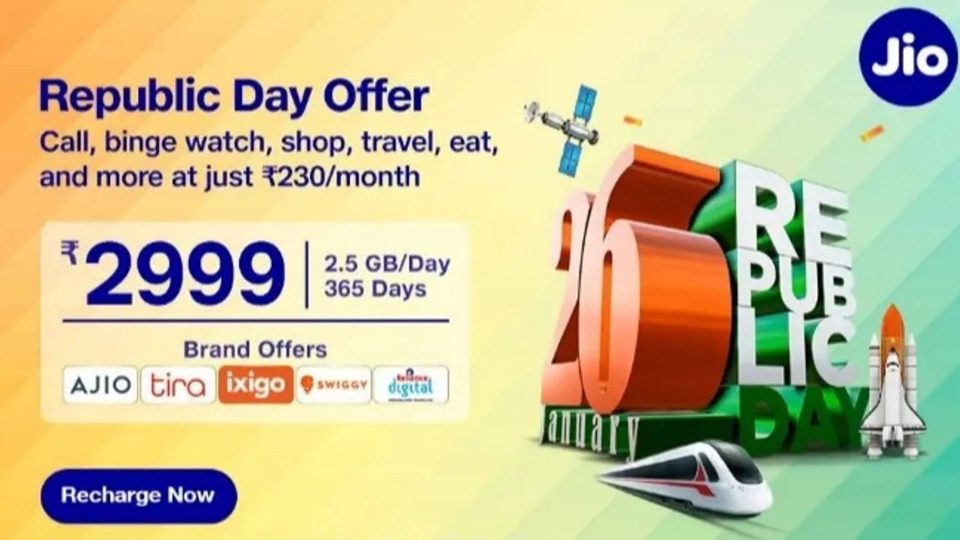 Jio's Republic Day 2024 Check Out the Pricing, Advantages, and Validity