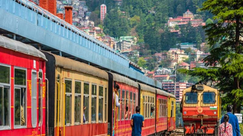 Kalka Shimla Toy Train Time Table