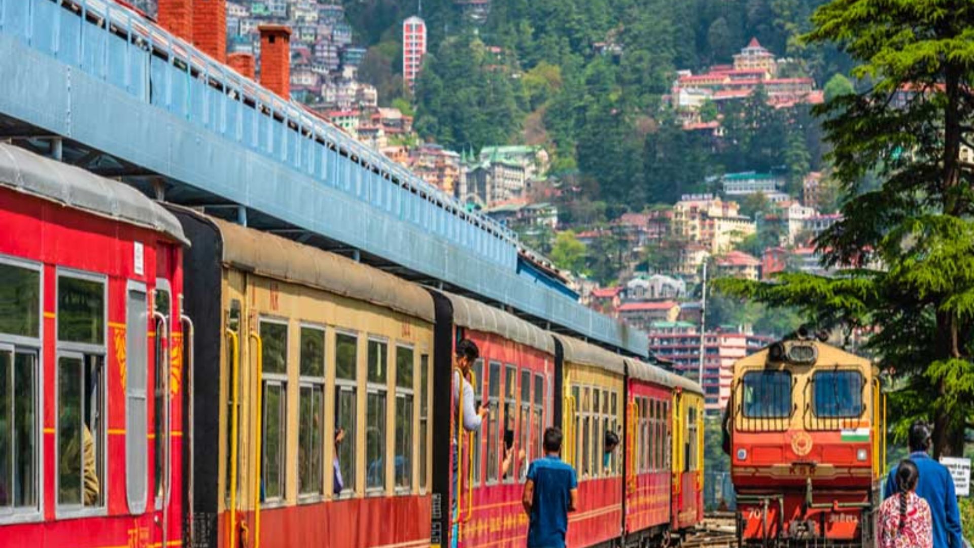 Ticket To Scenic Beauty Kalka to Shimla Toy Train Timings, Fares, And